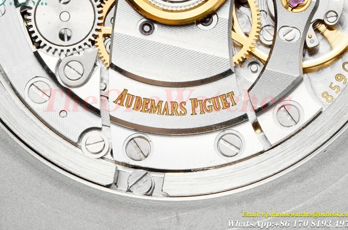 RU SS White Super 42mm Clone 15710 Offshore Diver SA3120 IPF Royal Oak 0119